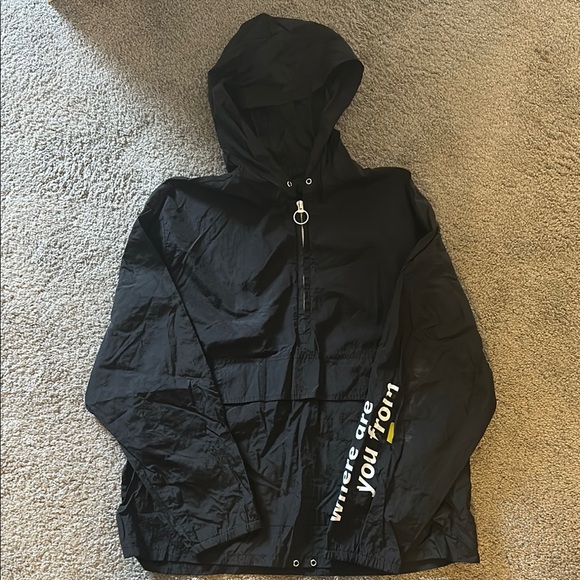 Wayf Jackets & Blazers - WAYF 98 JOHNNY POPOVER Windbreaker Jacket
